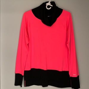 Victoria Secret Sport Turtle Neck Top Size Medium